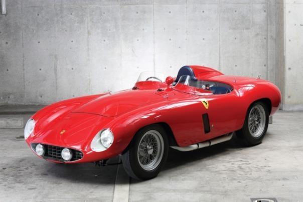 Ferrari 750 Monza (1955).  Foto: Auto-Medienportal.Net/Sotheybs